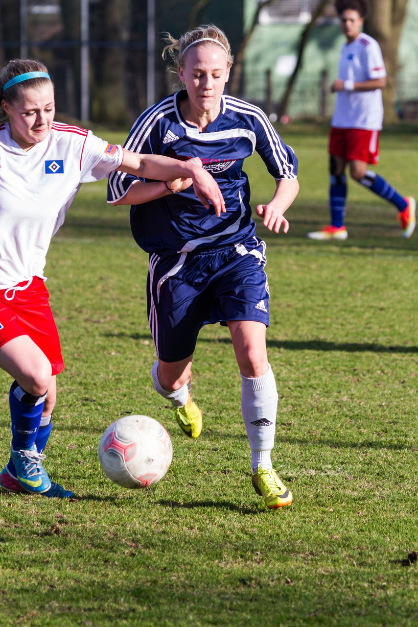 Bild 368 - Frauen HSV - SV Henstedt-Ulzburg : Ergebnis: 0:5